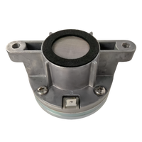 Haut-parleur Tweeter professionnel 25.4mm avec adaptateur plat Construction en métal Haut-parleurs professionnels de haute qualité