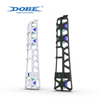 Ventilateur de refroidissement RGB TP5-3538 pour console PS5 Slim, accessoire sans fil avec lumière bleue arrière