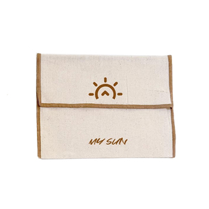 New Design Eco Friendly 100% Cotton <b>Gift</b> <b>Bag</b> Custom Cotton Envelope Dust <b>Bag</b> Flap Cloth <b>Bag</b> With Silk Screen Logo Printed - Product Image 4