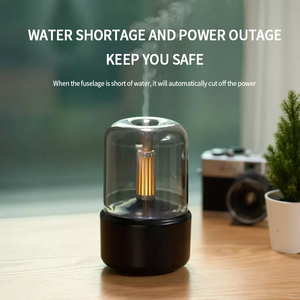 Máy Tạo Sương Dạng Xịt H2o Máy Khuếch Tán Hương Thơm Tinh Dầu Máy Tạo Độ Ẩm Không Khí Cho Xe Hơi Máy Tạo Độ Ẩm Đèn Nến Mô Phỏng Không Khí Mini - Product Image 6