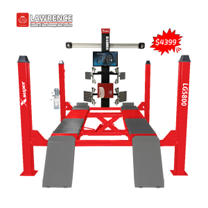 Прямая Продажа с фабрики, 3D четырехколесный выравнивающее устройство и 4-х почтовое автомобильное подъемное устройство для мастерской - Product Image 1