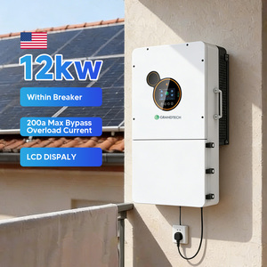 ระบบไฮบริดพลังงานแสงอาทิตย์แบบแยกเฟส US STOCK Sei 12k Pro 12kw 8kw 10kw 6kw 6 ตัวเชื่อมต่อแบบขนานในวงจรเบรกเกอร์ - Product Image 1