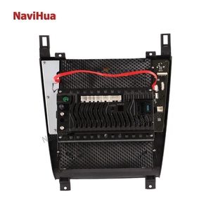 วิทยุติดรถยนต์ NaviHua เครื่องเล่นมัลติมีเดียระบบ Android พร้อมระบบนำทาง GPS และ Carplay สำหรับรถยนต์ Aston Martin Rapide DBS V8 Vantage ปี 2005-2015 - Product Image 5