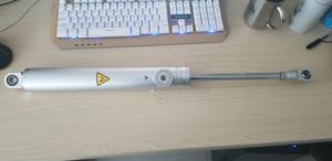 Cilindro Hidráulico para Equipos de Fitness |   De alta resistencia, carrera larga para gimnasios comerciales - Product Image 2