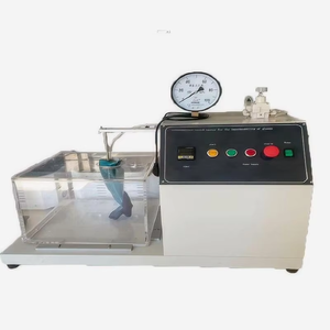 Su Geçirmez Eldiven Su Sızıntısı Test Cihazı Koruyucu Eldiven Sızdırmazlık Bütünlüğü Test Cihazı - Product Image 1