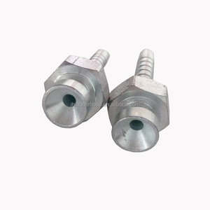Углеродистая сталь Оцинкованный прямой гидравлический шланг фитинги - Product Image 6