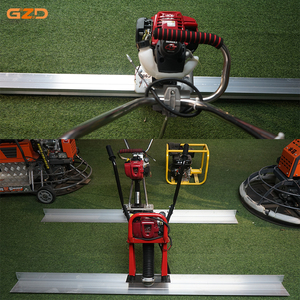Règle vibrante pour béton GZD, finition de surface routière, règle vibrante pour béton avec lame de 1 à 6 m - Product Image 5