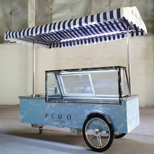 <span class=keywords><strong>Ice</strong></span> <span class=keywords><strong>Cream</strong></span> hiển thị di chuyển tủ đông - Product Image 5