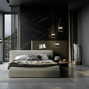 Lámpara Colgante LED de Vidrio de Diseño Escandinavo Moderno y Minimalista, Altura Ajustable, Garantía de 3 Años, para Sala de Estar - Product Image 3