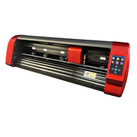 Plotter de Corte de Etiquetas DH24 con Doble Cabezal y Posicionamiento de Contorno, Ancho de Corte de 600 mm, Máquina de Troquelado de Etiquetas