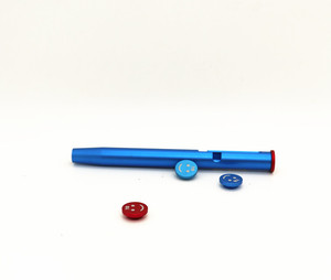 Tubo de Almacenamiento de Aluminio Anodizado 710 con Logotipo Personalizado, Tapa Sonriente Hermética a Prueba de Olores, Venta al Por Mayor - Product Image 3