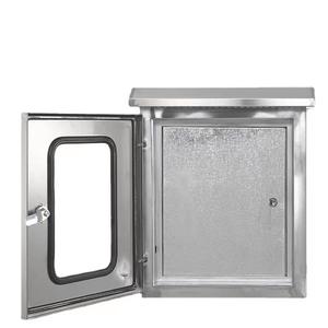 TZR Boîtiers électriques extérieurs en acier inoxydable personnalisés | IP65 pour les télécommunications et l'utilisation industrielle - Product Image 1