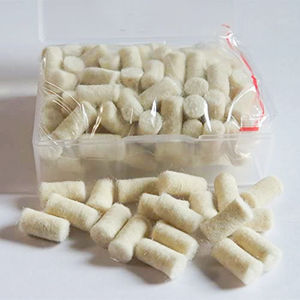 Tampons de nettoyage pour armes à feu en feutre de <span class=keywords><strong>laine</strong></span>, tampons de nettoyage rapide pour chambre d'arme à feu, pastilles de feutre de nettoyage - Product Image 2