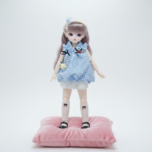 <span class=keywords><strong>Muñeca</strong></span> BJD de PVC Suave de 30 cm, Estilo Forestal, Súper Linda, con 6 Articulaciones, Conjunto de Ropa de Moda, Figura de Princesa Individual para Niñas, Regalo - Product Image 1