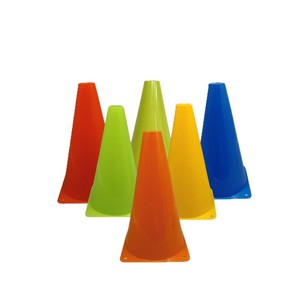 Cono Marcador para Entrenamiento Físico de Fútbol y Baloncesto, Cono de Obstáculos, Equipo de Entrenamiento para Estudiantes, Cono de Agilidad, Cono de Helado - Product Image 2