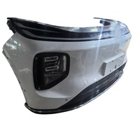 Suku Cadang Kendaraan Baru Perakitan Bumper Depan Gril Radiator Lampu Depan Pemasangan Bolt-On Garansi 6 Bulan untuk Changan Nevo Qiyuan