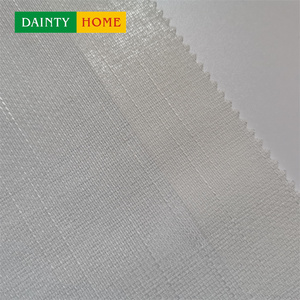 Venta al por mayor 2 paneles diseño de flores país de origen ojal superior 3D jacquard blanco gasa cortina transparente <span class=keywords><strong>para</strong></span> la sala de estar - Product Image 2