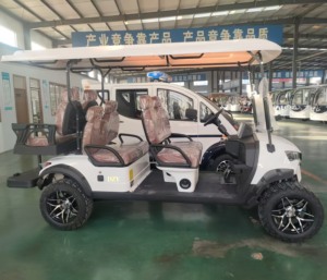 Chất lượng cao sang trọng điện Golf giỏ hàng năng lượng mới xe với Dot & EEC giấy chứng nhận sản xuất chất lượng cao điện Câu lạc bộ xe - Product Image 5
