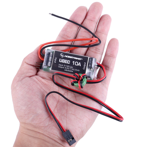 Module de régulateur de tension Hobbywing <span class=keywords><strong>UBEC</strong></span> <span class=keywords><strong>10A</strong></span> sortie 6V/7.4V/8.4V HV 3S 4S 6S 3-14S batterie Lipo récepteur RC servomoteur sans balais - Product Image 4