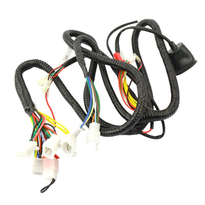 Repuestos de Moto, Cable para Motocicleta, Arnés de Cableado Completo para Vehículos GY6 150, Arnés de Cableado Lexke R5 R9 - Product Image 4