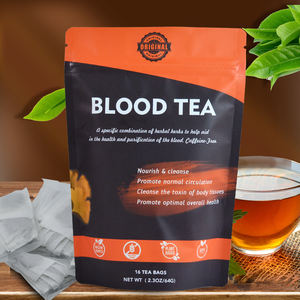 China herbs Private Label Tee Gesundheit Tee Blut reinigung Kräutertee Unabhängige Beutel Blut Harnsäure Balance Tee Bluttee - Product Image 2
