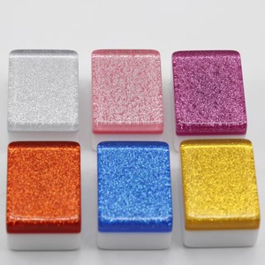 Tuiles de Mahjong Américain en Cerisier Personnalisées - Product Image 2