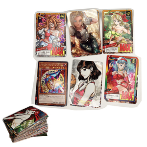 US$ dollar 100 shape customized plastic PVC tarrot cards/custom paper greeting cards/PET plastic paper trading card storage
