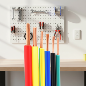 H05V-U หุ้มฉนวนพีวีซีตัวนำแข็งแกนเดียว/<span class=keywords><strong>สาย</strong></span>เคเบิล H07V-U - Product Image 1