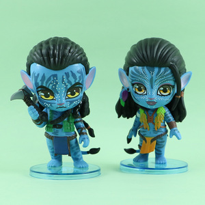 ฟิกเกอร์โมเดลสะสม แอคชั่นฟิกเกอร์ ขนาด 12 ซม. สำหรับเด็ก ภาพยนตร์ขายดีที่สุดปี 2026  อะวาตาร์  วัสดุ PVC แบบตั้งโชว์ - Product Image 3