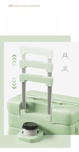 MGB Wholesale OEM Boarding <strong>Luggage</strong> Suitcase Handbag Trolley <strong>Case</strong> Universal Wheel Lightweight Travel Gift Password <strong>Box</strong> - Product Image 5