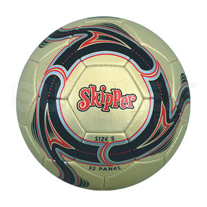 Matériau en PVC PU avec logo personnalisable de haute qualité pour ballon de football avec impression élégante pour l'entraînement en plein air - Product Image 3