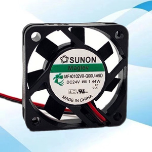 Ventilador de Refrigeración SUNON <span class=keywords><strong>MF40102VX</strong></span>-Q00U-A9D 4010 24V 1.44W de 2 Cables, Silencioso, con Aspas de Plástico - Product Image 3