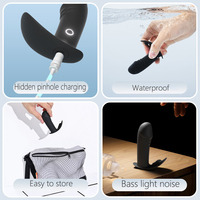 Télécommande 10 Modes Vibrateur-Culotte Portable Oeuf Saut Gode Anal Vagin Vibrateurs pour Femmes Culotte Vibrante Sex Toy