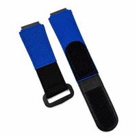 Montre de sport mécanique automatique haut de gamme pour homme, boîtier tonneau en fibre de carbone, bracelet élastique bleu, modèle 6702
