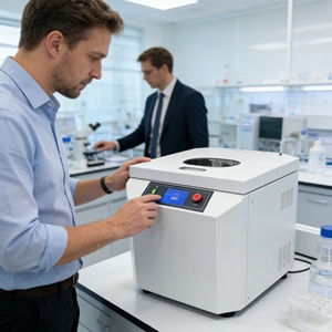 Mélangeur automatique de pâte à souder Morel MJ-680 avec minuterie pour une qualité d'impression SMT constante - Product Image 3