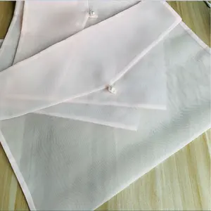 ถุงผ้า<span class=keywords><strong>ไหม</strong></span>โปร่งบางใส<span class=keywords><strong>สีชมพู</strong></span>สำหรับห่อชุดชั้นในสำหรับผู้หญิงถุงตาข่ายของขวัญ - Product Image 1