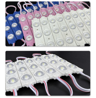 E-top IP68 CE ROHS 1.5W haute luminosité 6012 Module LED 12V signe signalisation boîte à lumière Module LED à ultrasons