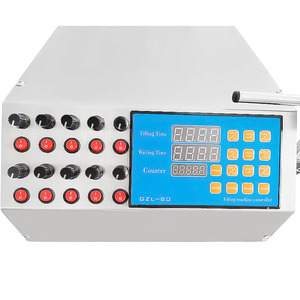 Máquina de llenado de líquidos con bomba peristáltica, motor de corriente continua, control semiautomático, conexión de manguera flexible, tubo de descarga de 1/2 pulgada - Product Image 4