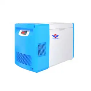 Congélateur portatif de sang de réfrigérateur de la température réglable ultra froid pour le transport vaccinal