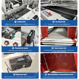 ORME High Speed Automatic Plastic <b>Wrap</b> Seal Heat Package Chamber <b>Shrink</b> Wrapping Machine - Product Image 5