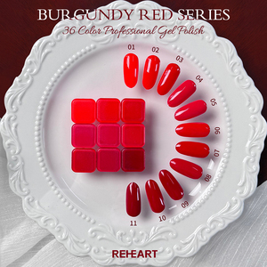 Esmalte de Uñas en Gel REHEART Bottles One Step, Fórmula de Goma Libre de TPO y HEMA, en Caja, Gel Suave Coreano, Incluye Removedor, Empaque Personalizado - Product Image 4