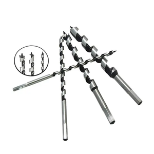 Juego de brocas para barrena de madera Vástago hexagonal <span class=keywords><strong>Punta</strong></span> de <span class=keywords><strong>tornillo</strong></span> Acero al carbono Impacto largo para perforación de carpintería - Product Image 4