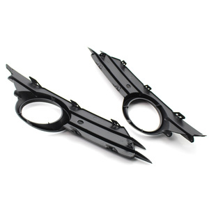 Opel Vauxhall Fog Light Bezel 13229484 Lower Grille 13229482 Black <b>ABS</b> Clip On 2006-2011 - Product Image 3