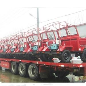 Nouveau mini-dumper multifonctionnel fabriqué en Chine, directement de l'usine, avec moteur et propulseur, puissance de 21,1 kW, garantie d'un an - Product Image 1