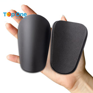 TopOne Adults Kids Lightweight Anti-Collision Small Football Leg Guards Mini Soccer Shin <b>Pads</b> - Product Image 1