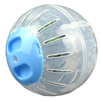 Balle en plastique pour le Sport, thème animaux, petit animal domestique, Jogging, balle de course, exercice du Rat, Gerbil