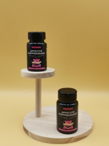 Cápsulas Supresoras del Apetito de Moda, Cápsulas de Extracto Herbal de Pepsina de Molletero, Reducen los Antojos No Necesarios - Product Image 1