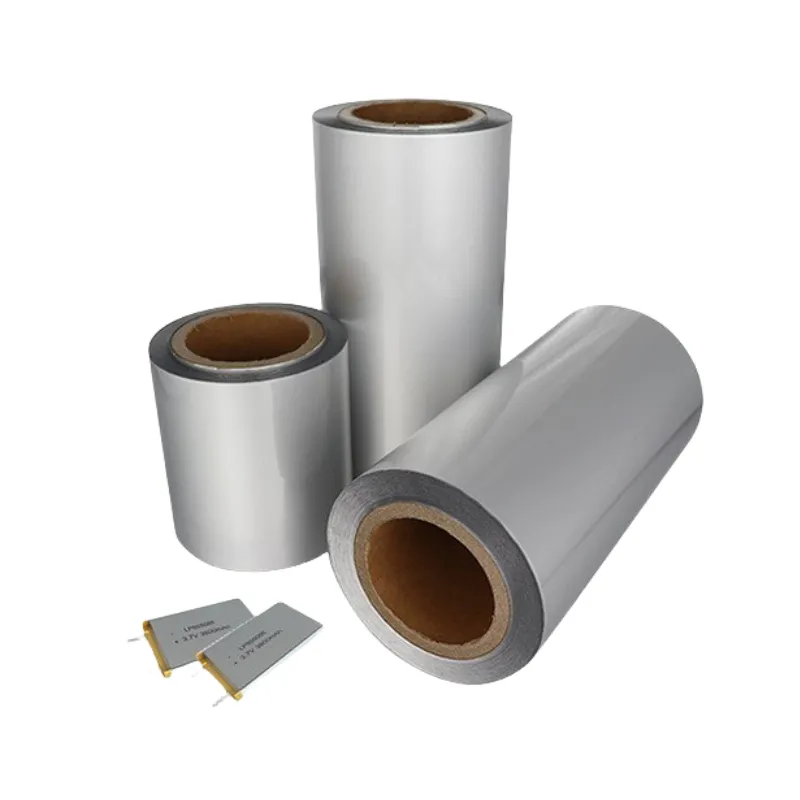 Saidkoc 88um 113um 152um materiale per la produzione di batterie in alluminio laminato pellicola per custodia cellulare materia prima