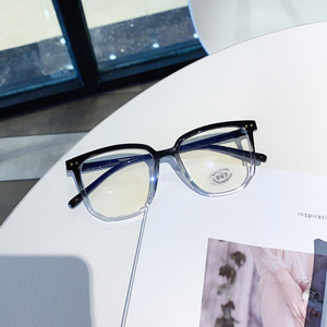 Logotipo personalizado marca moda peso ligero TR90 marco para el trabajo de la computadora <span class=keywords><strong>Filtro</strong></span> de luz <span class=keywords><strong>azul</strong></span> reducir la tensión ocular <span class=keywords><strong>gafas</strong></span> de juego - Product Image 2