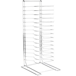 Estante Apilable de Metal Desechable para Bandejas de Pizza de 8/11/14 Niveles para Restaurantes - Product Image 3